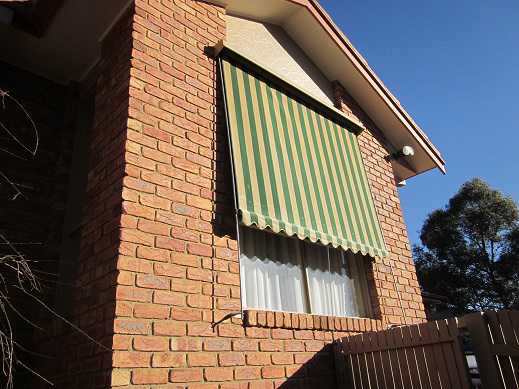 Straight Drop Awnings